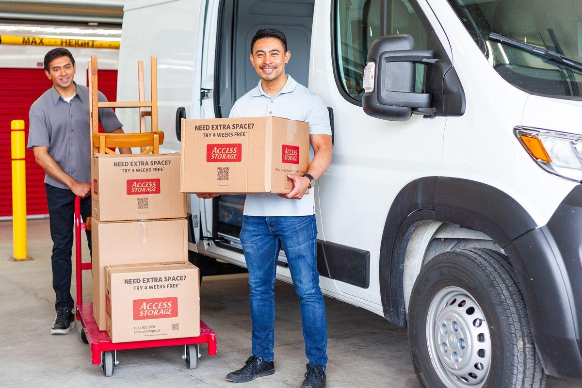 Free Move-In Van
